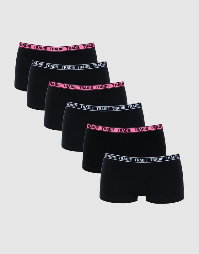 TRADIE - TRADIE Lady 6pk Shortie