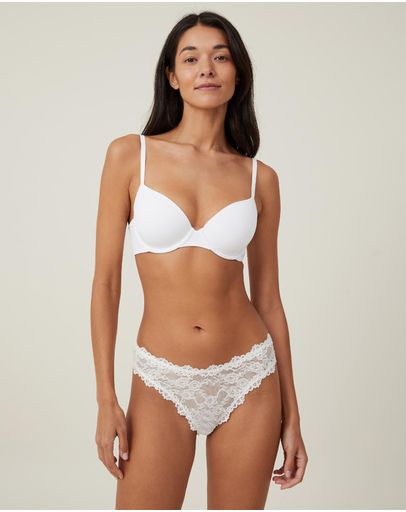 White