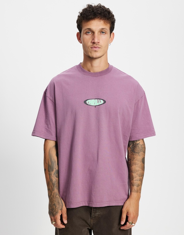 Thrills - Bueno Box Fit Oversized Tee - ICONIC EXCLUSIVE