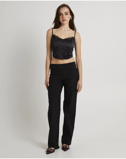 Alice In The Eve - Jaylee Low Rise Pants