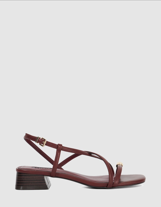 Dune London - Jenna - Burgundy