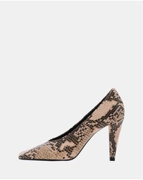M.N.G - Cuad Heels - Women's