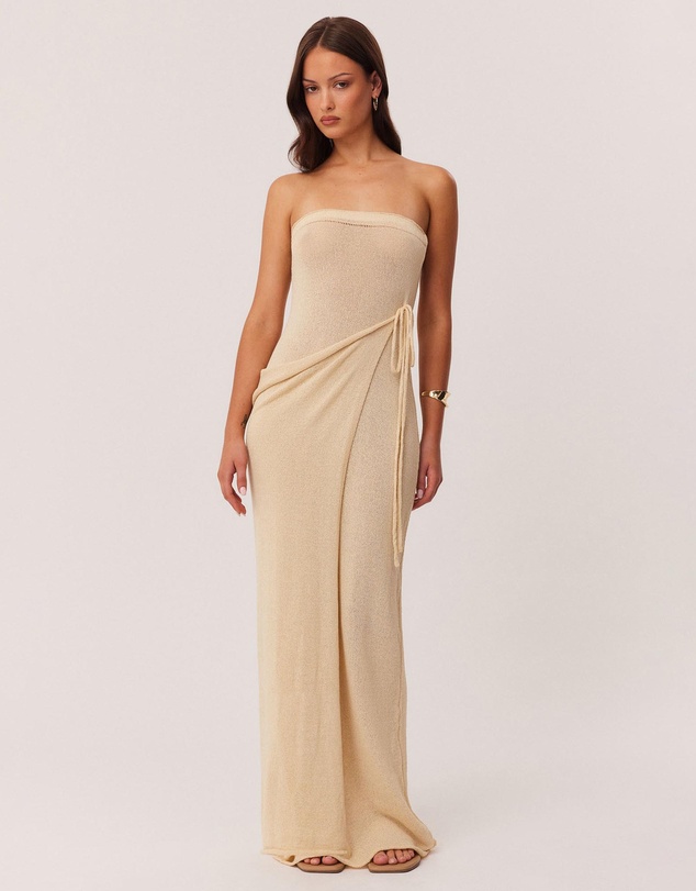SNDYS - Mandy Wrap Maxi Dress