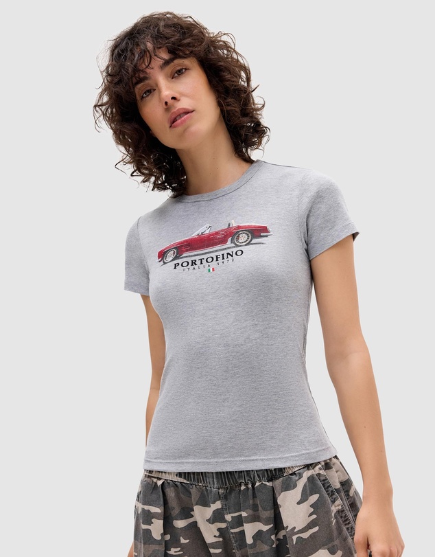 BDG By Urban Outfitters - Portofino Car Baby Tee