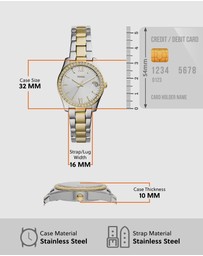 Fossil - Scarlette Mini Analogue Watch
