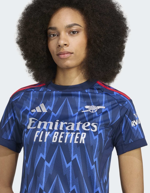 adidas Performance - Arsenal 25/26 Away Football Jersey Womens