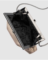 Olga Berg - Zephyr Sequin Clutch