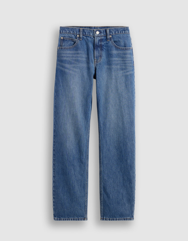 GAP - Mid Rise Straight Taper Barrel Jeans