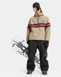 Quiksilver - Mens Steeze Snow Jacket