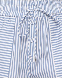 Petal & Pup - Jackson Boxer Short - Blue Stripe