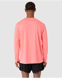 ASICS - Fujitrail Logo Long Sleeve Top - Men's