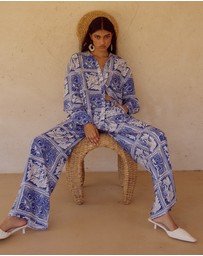 Seven Wonders - Elka Palazzo Pant