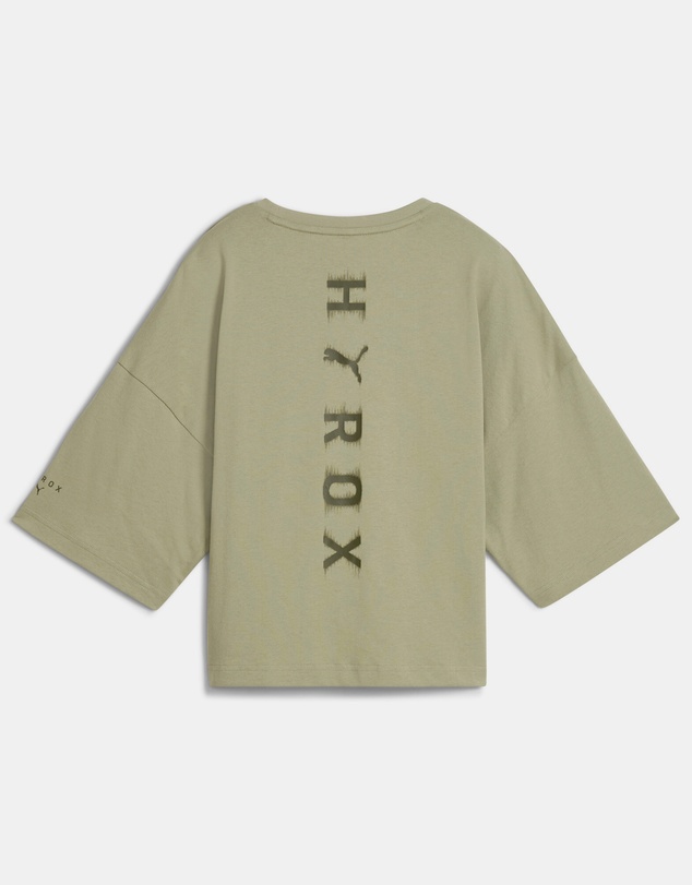 Puma - X Hyrox Cropped Lifestyle Tee - Women's