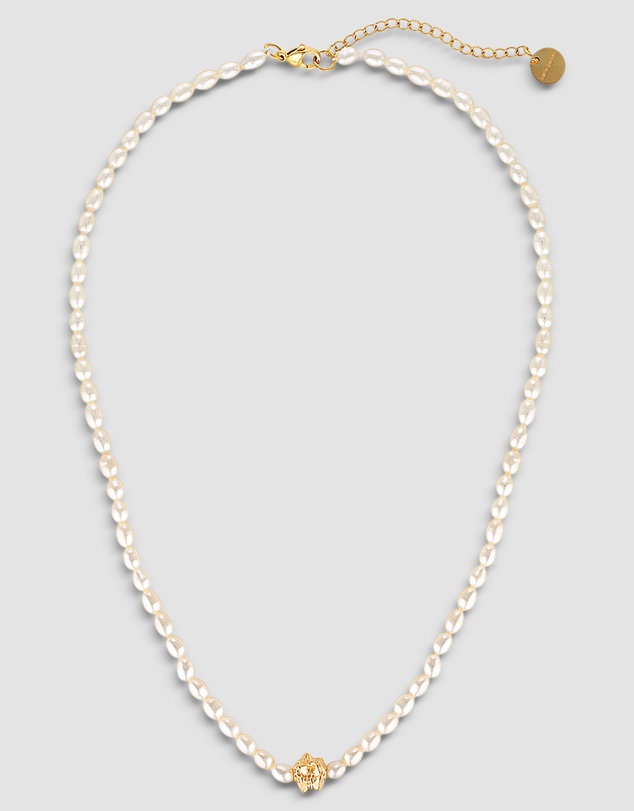 Carly Paiker - Crushed Pearl Necklace