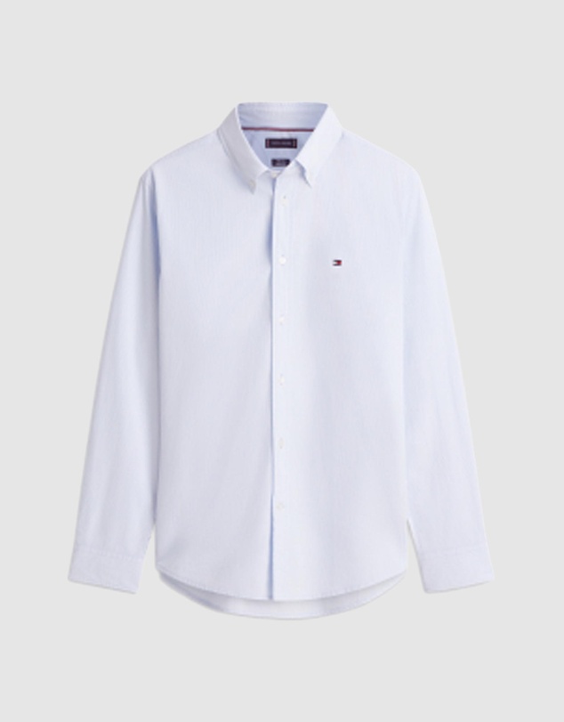 Tommy Hilfiger - TH Flex Regular Fit Stripe Shirt