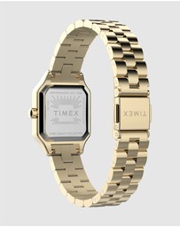TIMEX - Timex Legacy Addison 23mm Stainless Steel Bracelet Watch