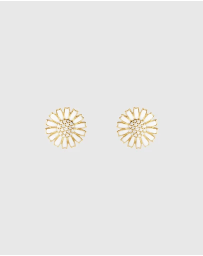 Georg Jensen - Daisy Earsuds with Diamonds