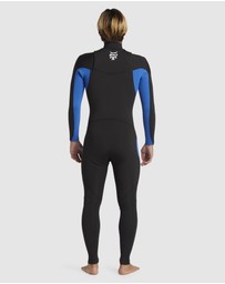 Quiksilver - Mens 3/2mm Mercury Chest Zip GBS Wetsuit