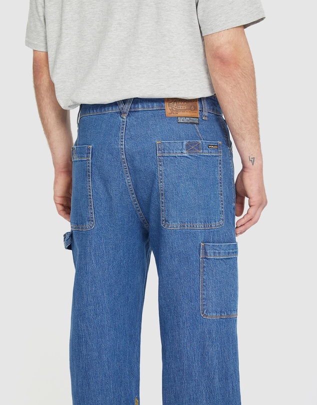 Volcom - Mens Kraftsman II Denim Jeans