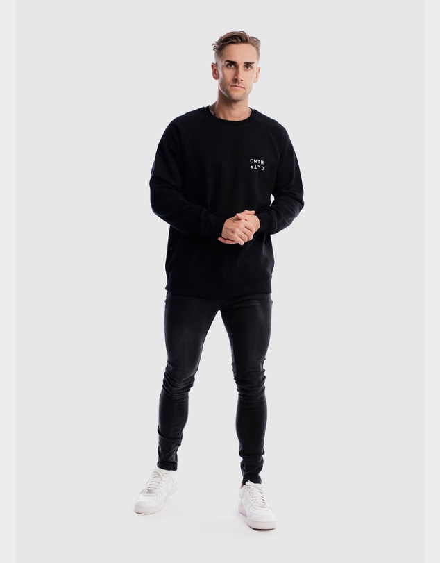 Counter Culture - Geo Crewneck