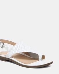 Vionic - Ella Sandal - White