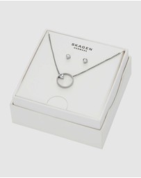 Skagen - Kariana Gift Set Silver Tone Jewellery Set