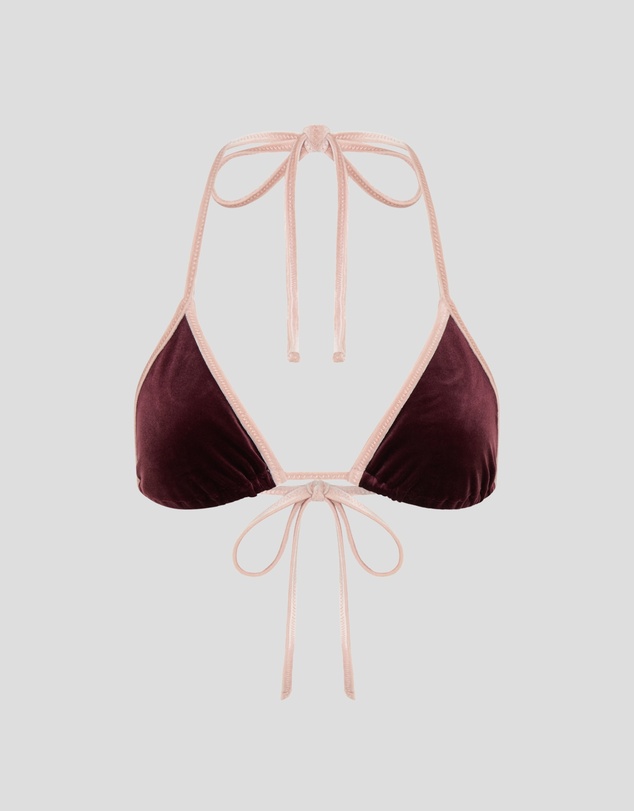 Vacay Swimwear - Rio Top Viola
