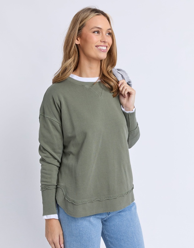 Foxwood - Delilah Crew Khaki