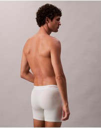 Calvin Klein - Icon Cotton Stretch 3 Pack Boxer Briefs