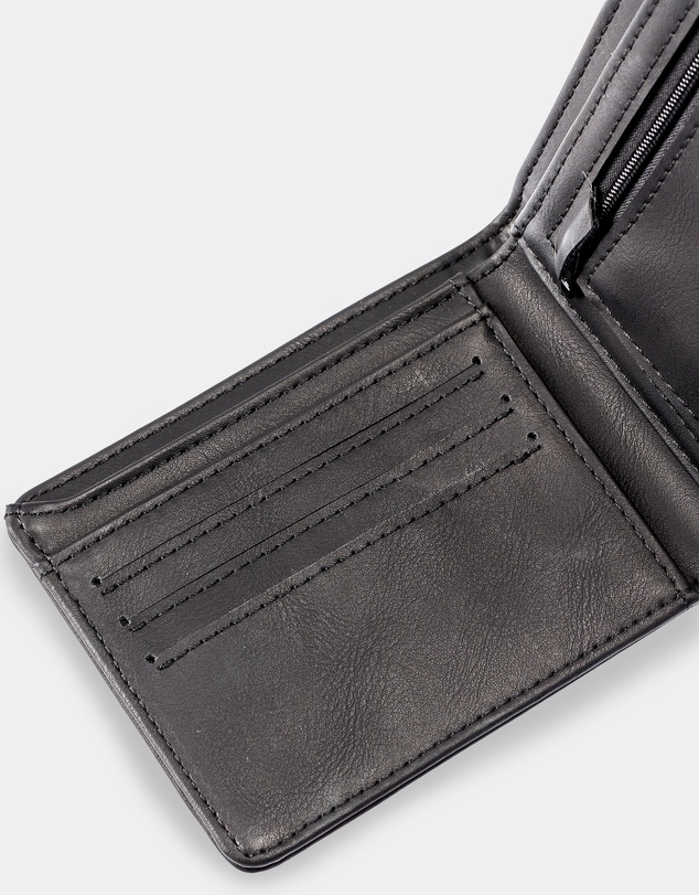 Quiksilver - Mens Slim Rays Bi Fold Wallet