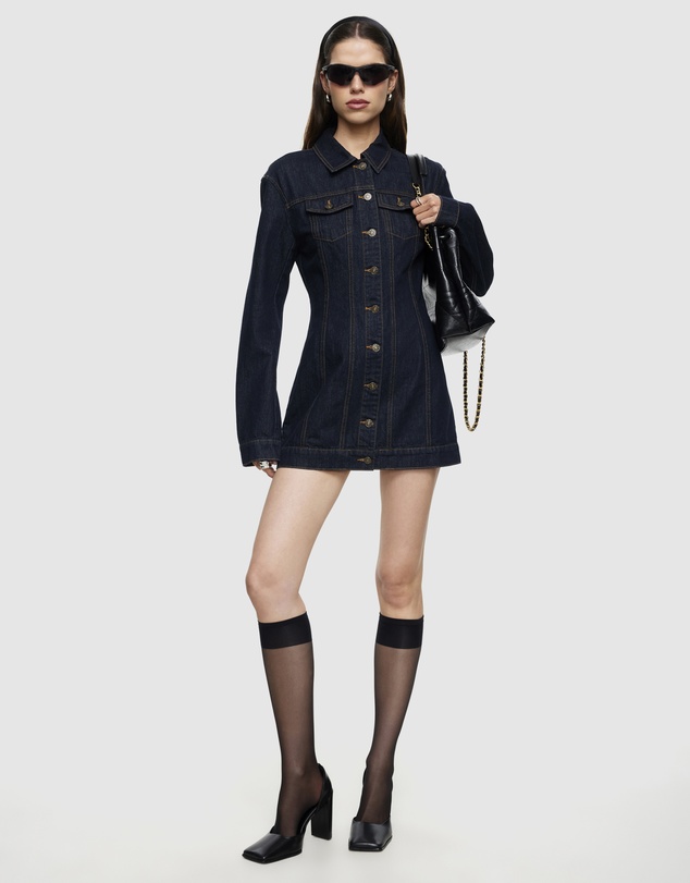 Lioness - Rider Denim Mini Dress