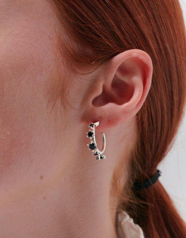 Karen Walker - Baroque Earrings