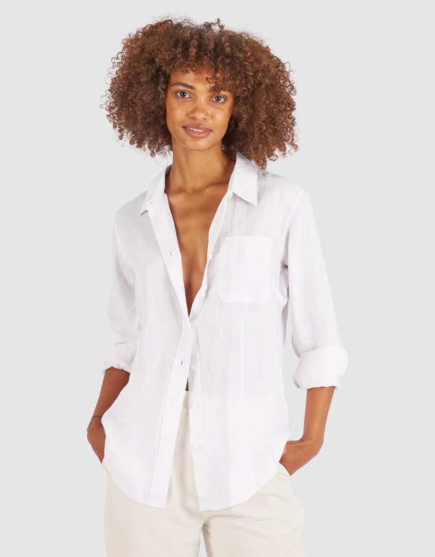 CAMIXA - Lina Linen Shirt