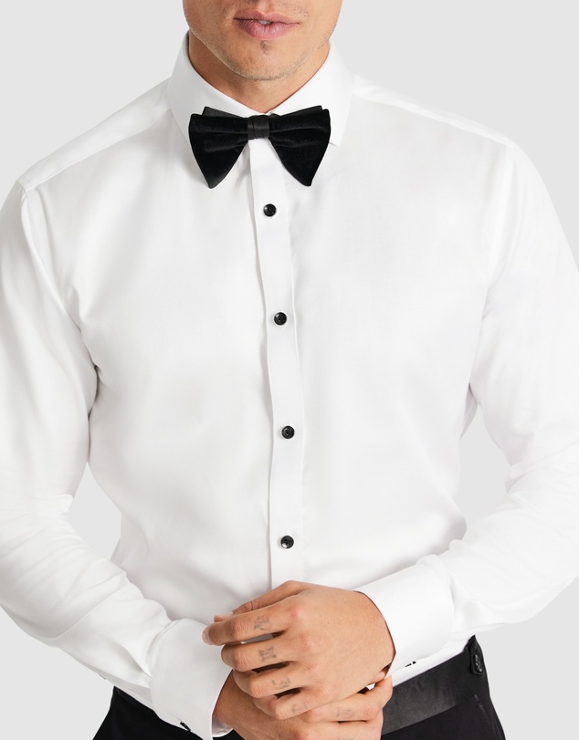 Tarocash - Egyptian Cotton Tuxedo Shirt