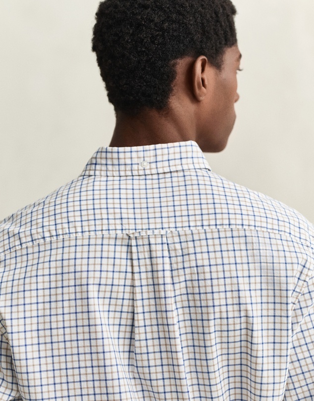 Gant - Classic Poplin Check Shirt