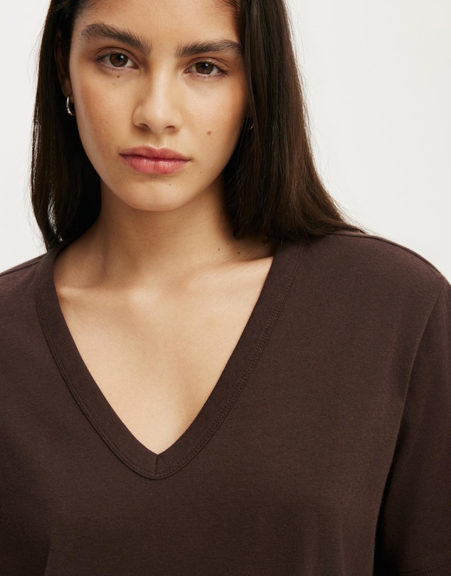 Cotton On - The Slub V Neck Tee