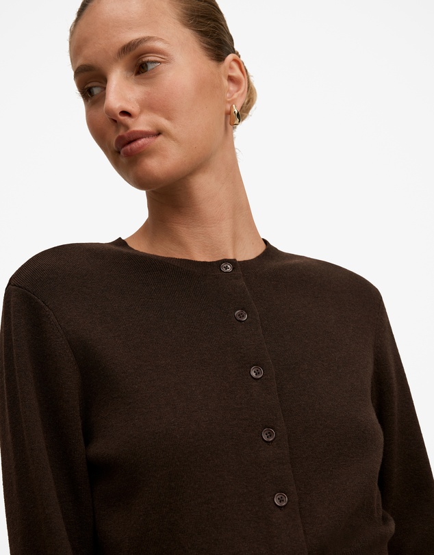Forever New - Poppy Cinched Waist Cardigan