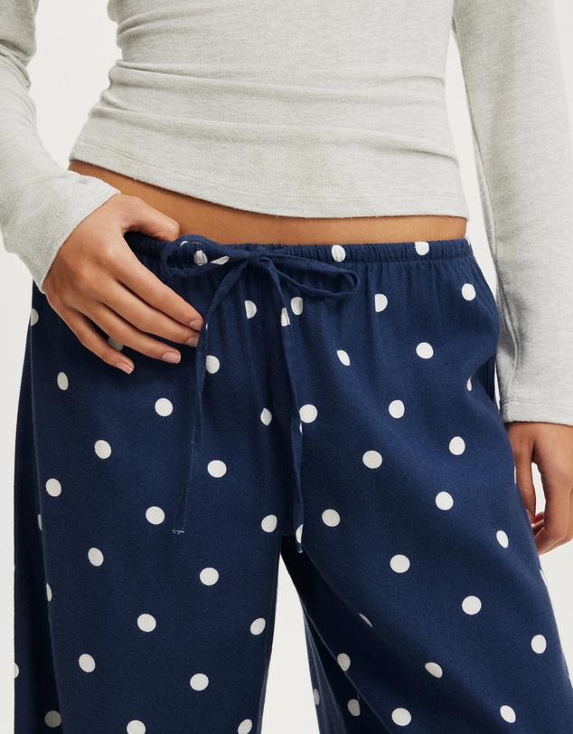 Cotton On Body - Cloud Soft Flannel Wide Leg Pant