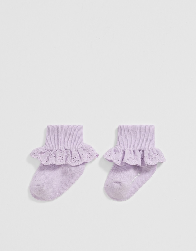 Country Road - Rib Frill Sock