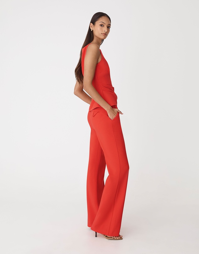 Forcast - Hannah Stretch Bootleg Pants