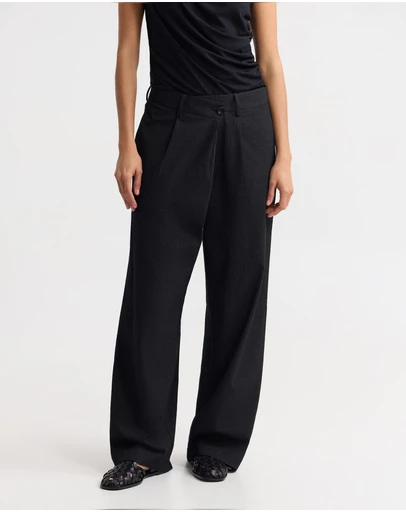 Oxford - Juniper Stretch Pinfeather Pant