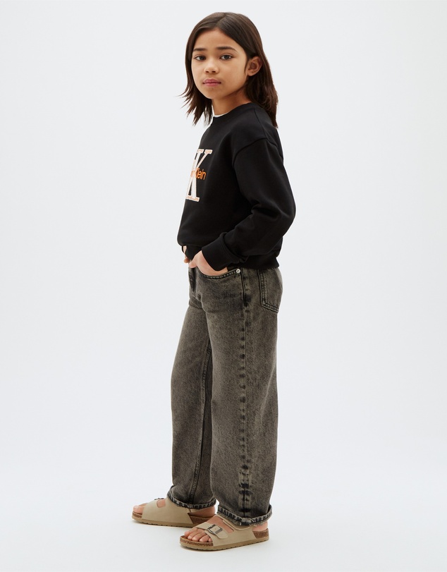Calvin Klein Jeans - Boys Monologo Terry Sweatshirt