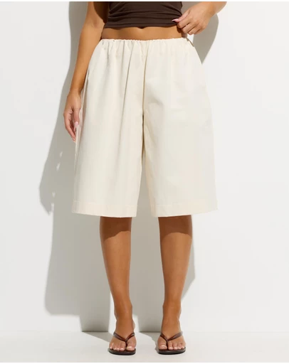 Dazie - Cyprus Longline Bermuda Shorts