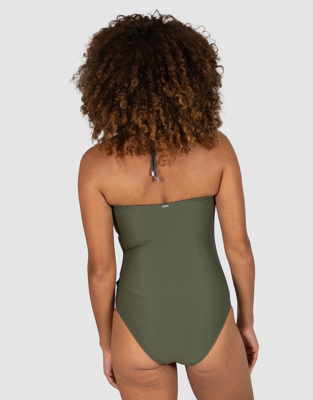 Baku Swimwear - Rococco Bandeau One Piece Swimsuit