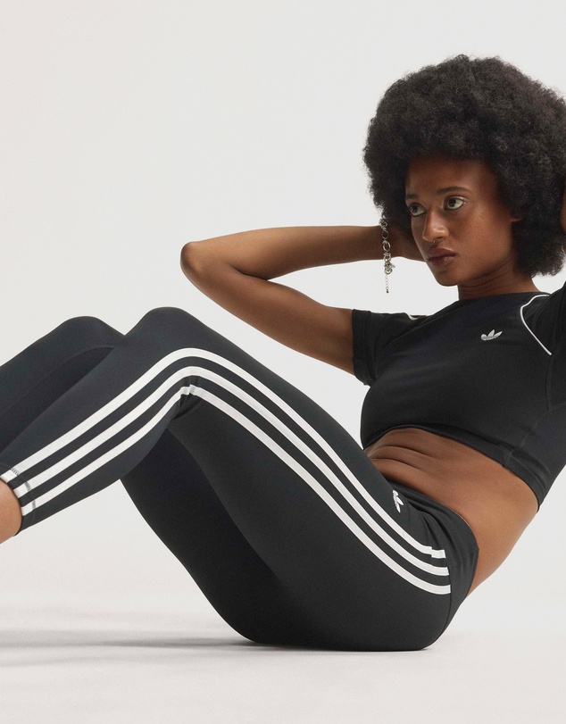 adidas Originals - adidas Originals Sport Superstar 7/8 Leggings