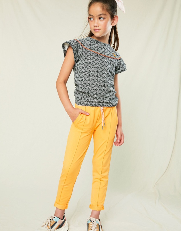 NONO - Secler Pants With Pintucks - Kids-Teens