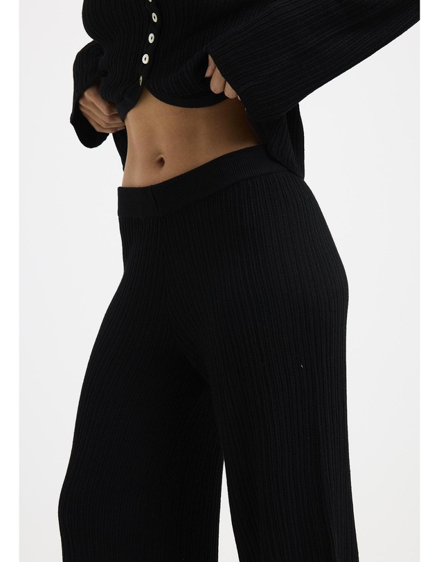 Subtitled - Ireland Wide Leg Knit Pants