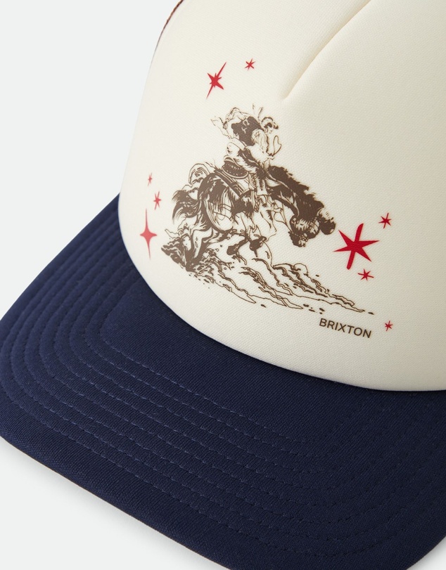 Brixton - Mid Century Ranch Trucker