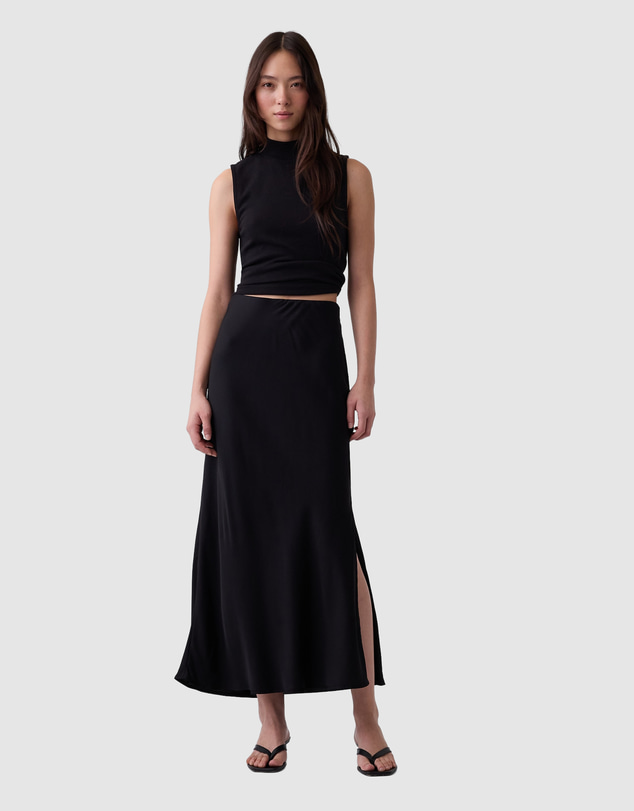 GAP - Maxi Slip Skirt