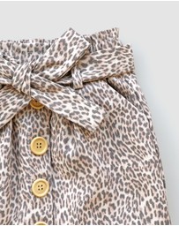 WITH LOVE FOR KIDS - Heidi Mini Denim Skirt - Babies - Kids